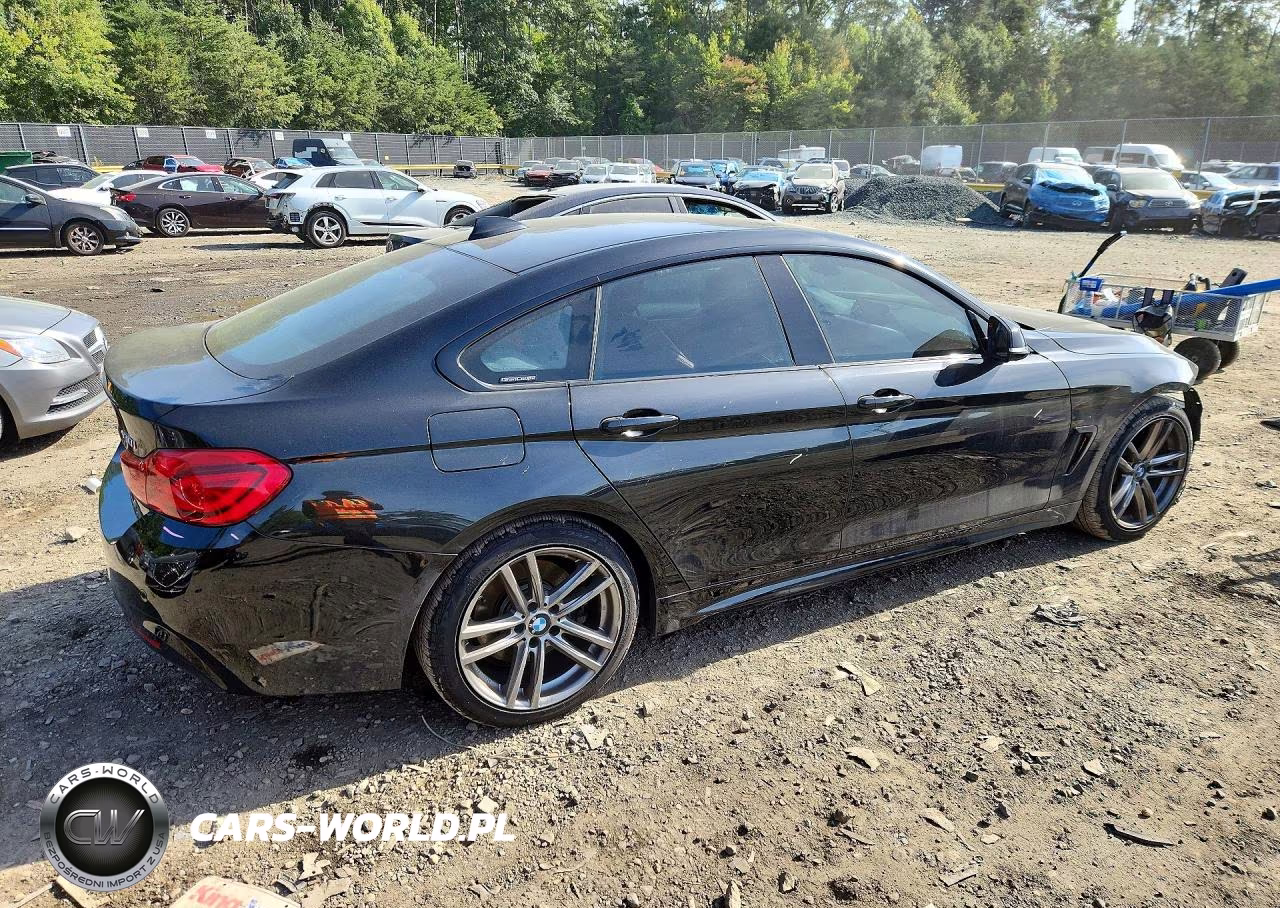2018 BMW 430I Gran Coupe VIN:WBA4J1C54JBG80115 - 3