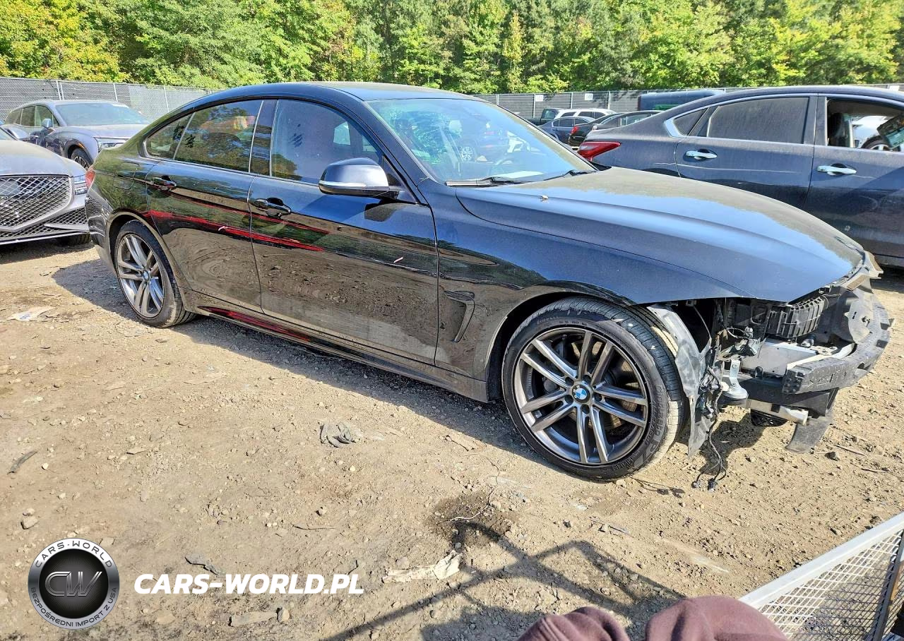 2018 BMW 430I Gran Coupe VIN:WBA4J1C54JBG80115 - 4