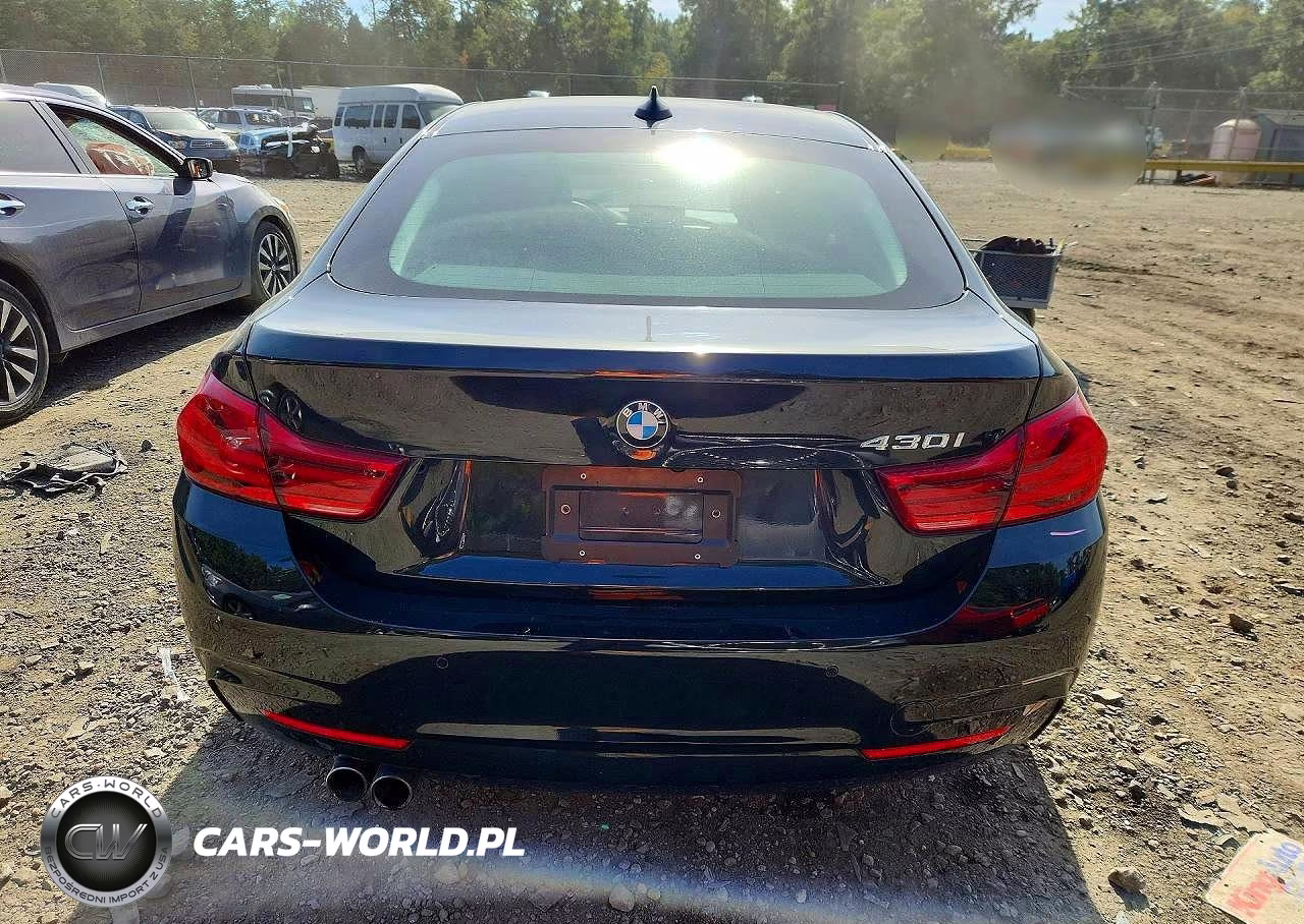 2018 BMW 430I Gran Coupe VIN:WBA4J1C54JBG80115 - 6