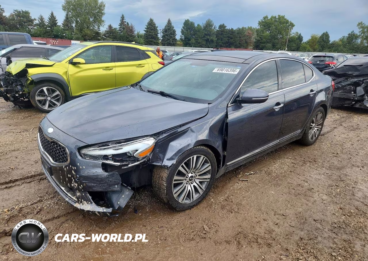 2014 Kia Cadenza Premium VIN:KNALN4D74E5151170 - 1