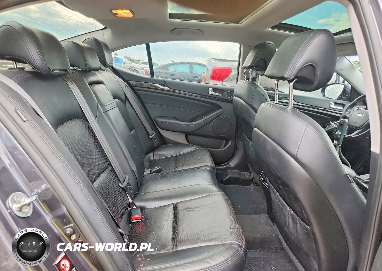 2014 Kia Cadenza Premium VIN:KNALN4D74E5151170 - 10