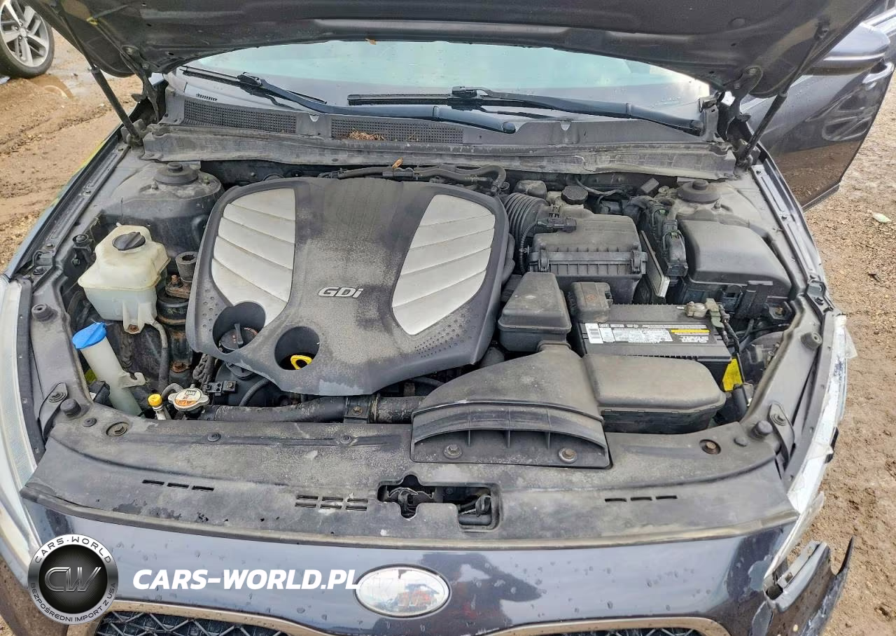2014 Kia Cadenza Premium VIN:KNALN4D74E5151170 - 11