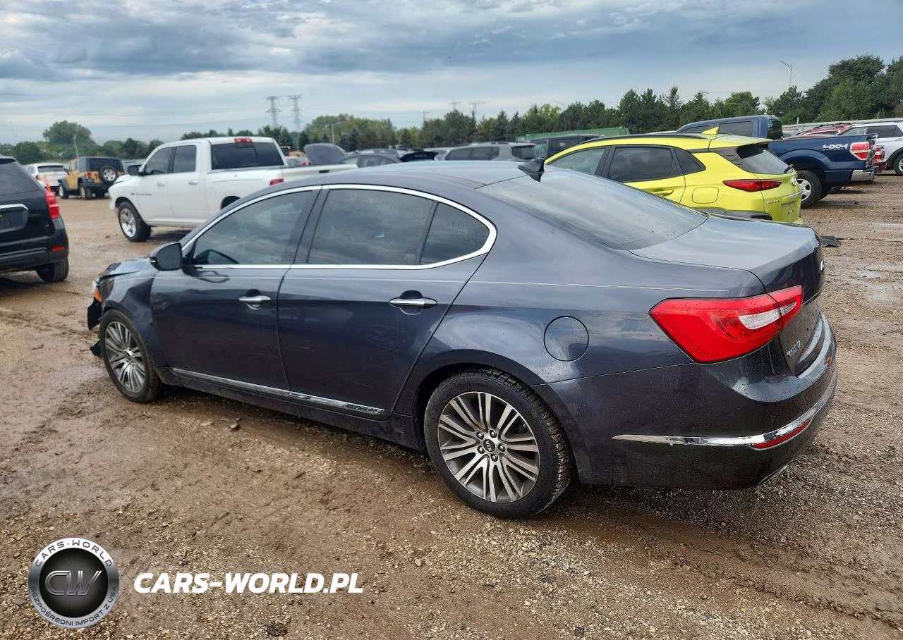 2014 Kia Cadenza Premium VIN:KNALN4D74E5151170 - 2