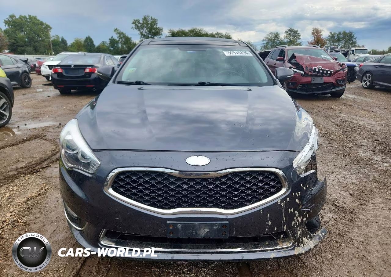 2014 Kia Cadenza Premium VIN:KNALN4D74E5151170 - 5