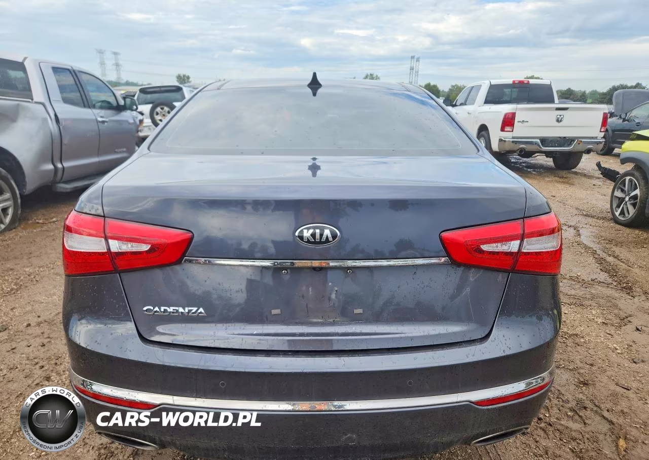 2014 Kia Cadenza Premium VIN:KNALN4D74E5151170 - 6