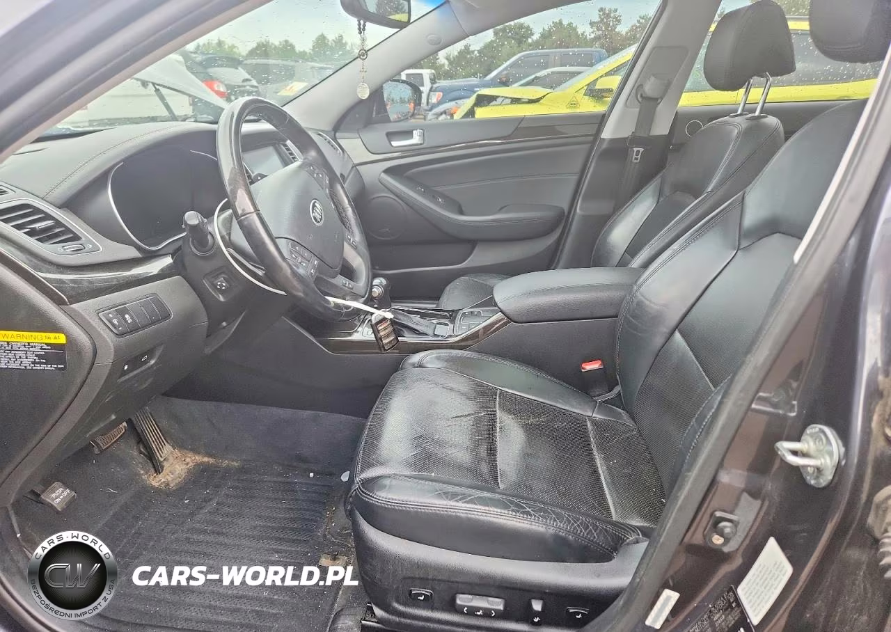 2014 Kia Cadenza Premium VIN:KNALN4D74E5151170 - 7