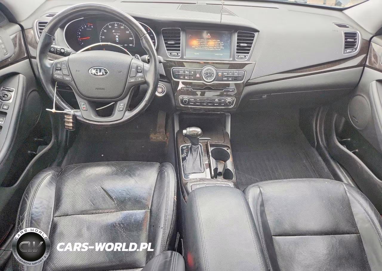 2014 Kia Cadenza Premium VIN:KNALN4D74E5151170 - 8