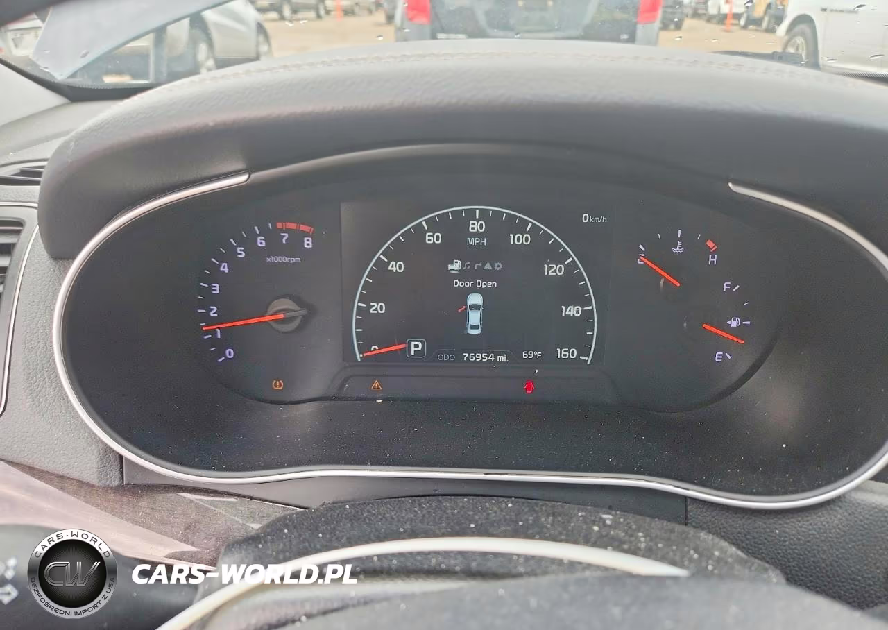 2014 Kia Cadenza Premium VIN:KNALN4D74E5151170 - 9