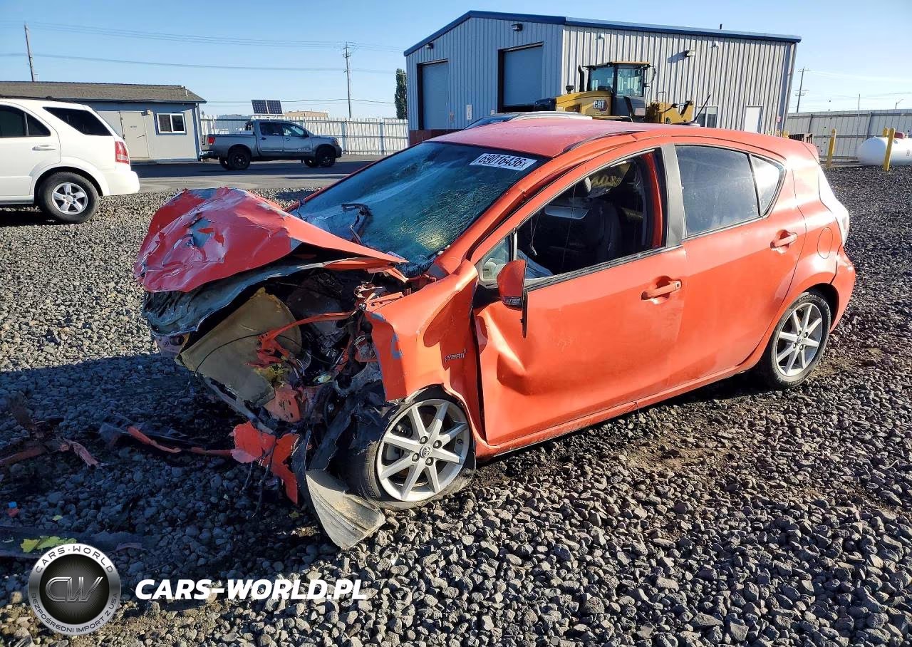 2012 Toyota Prius C Four