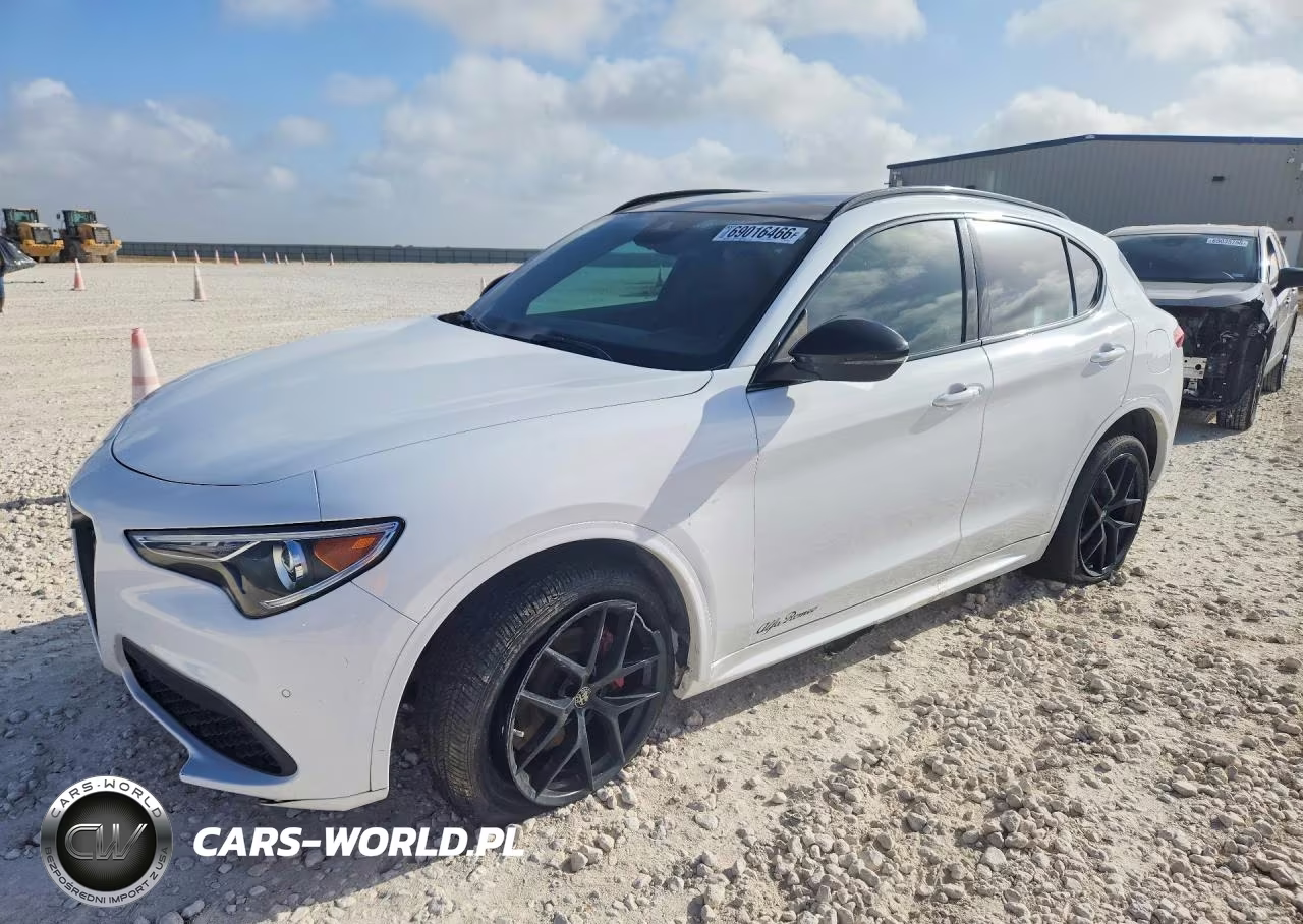 2020 Alfa Romeo Stelvio Ti – zdjęcie 1 z 12