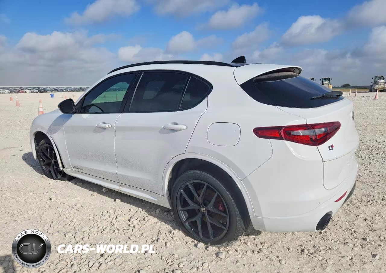 2020 Alfa Romeo Stelvio Ti VIN:ZASPAKBN1L7C95791 - 2
