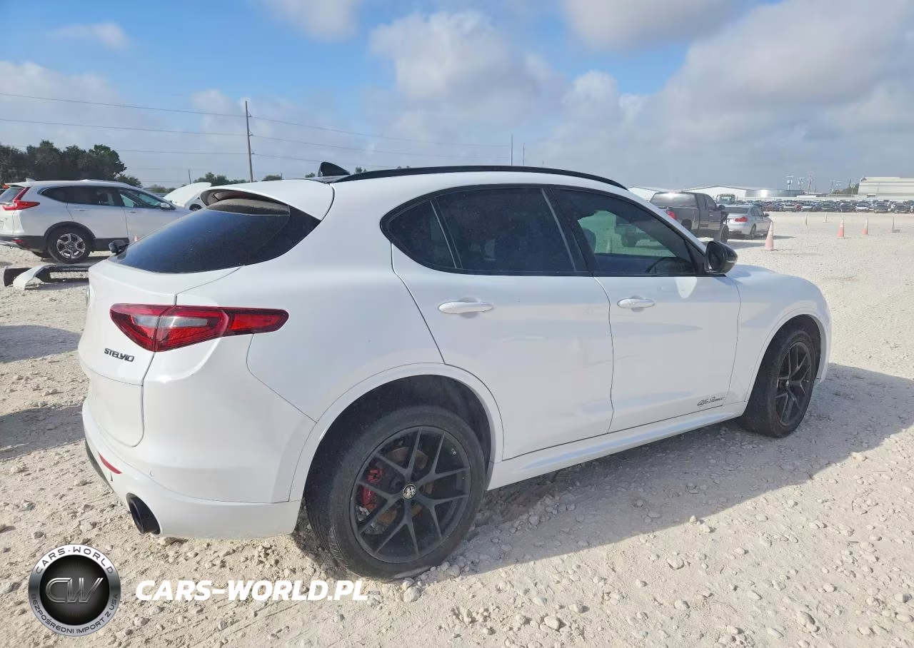 2020 Alfa Romeo Stelvio Ti VIN:ZASPAKBN1L7C95791 - 3