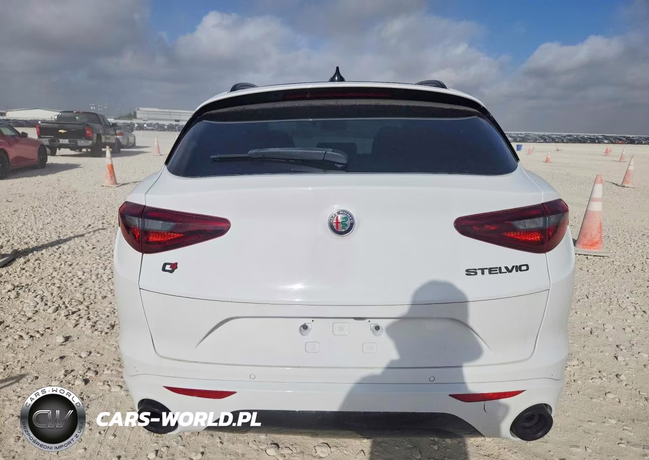 2020 Alfa Romeo Stelvio Ti VIN:ZASPAKBN1L7C95791 - 6