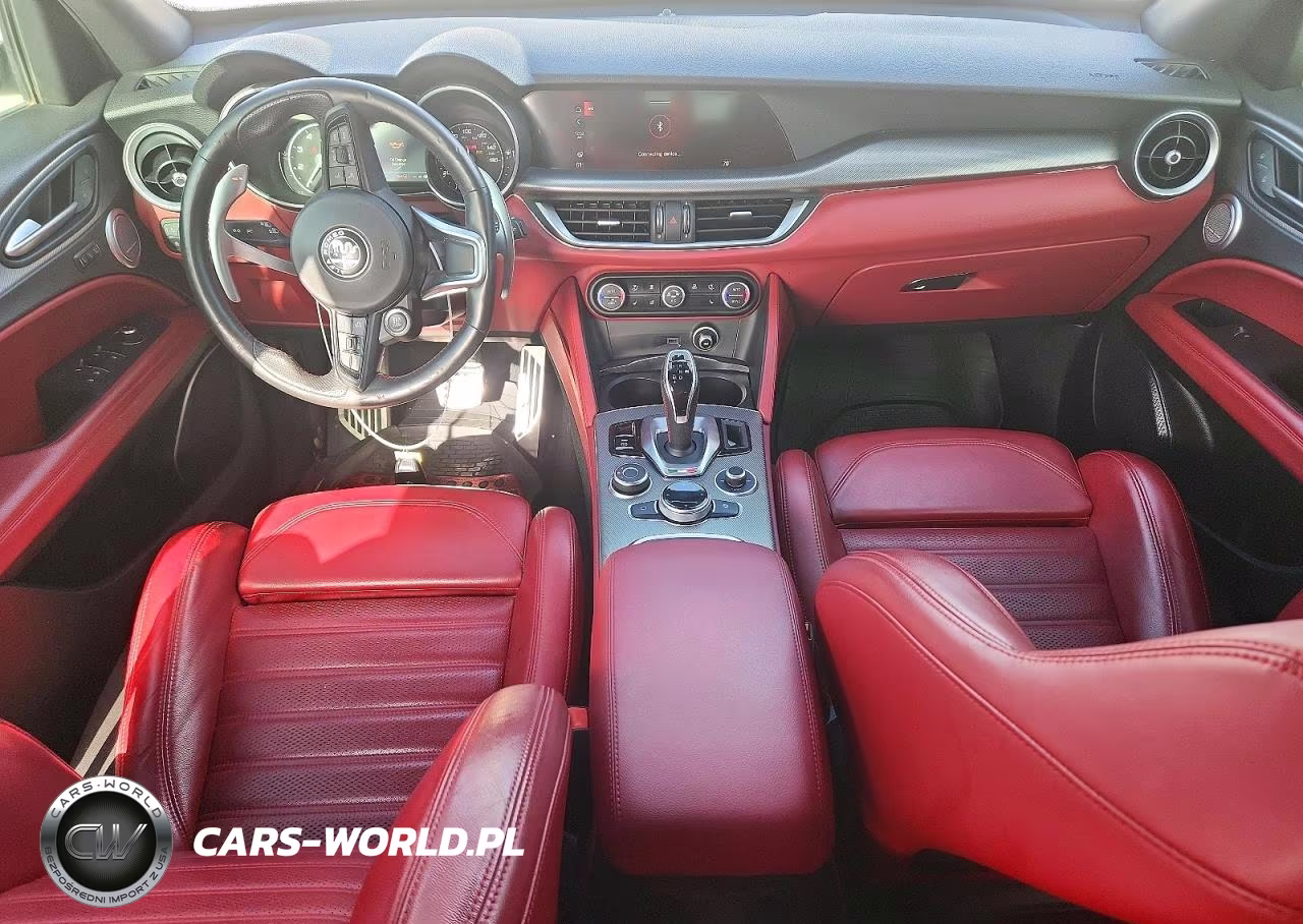 2020 Alfa Romeo Stelvio Ti VIN:ZASPAKBN1L7C95791 - 8
