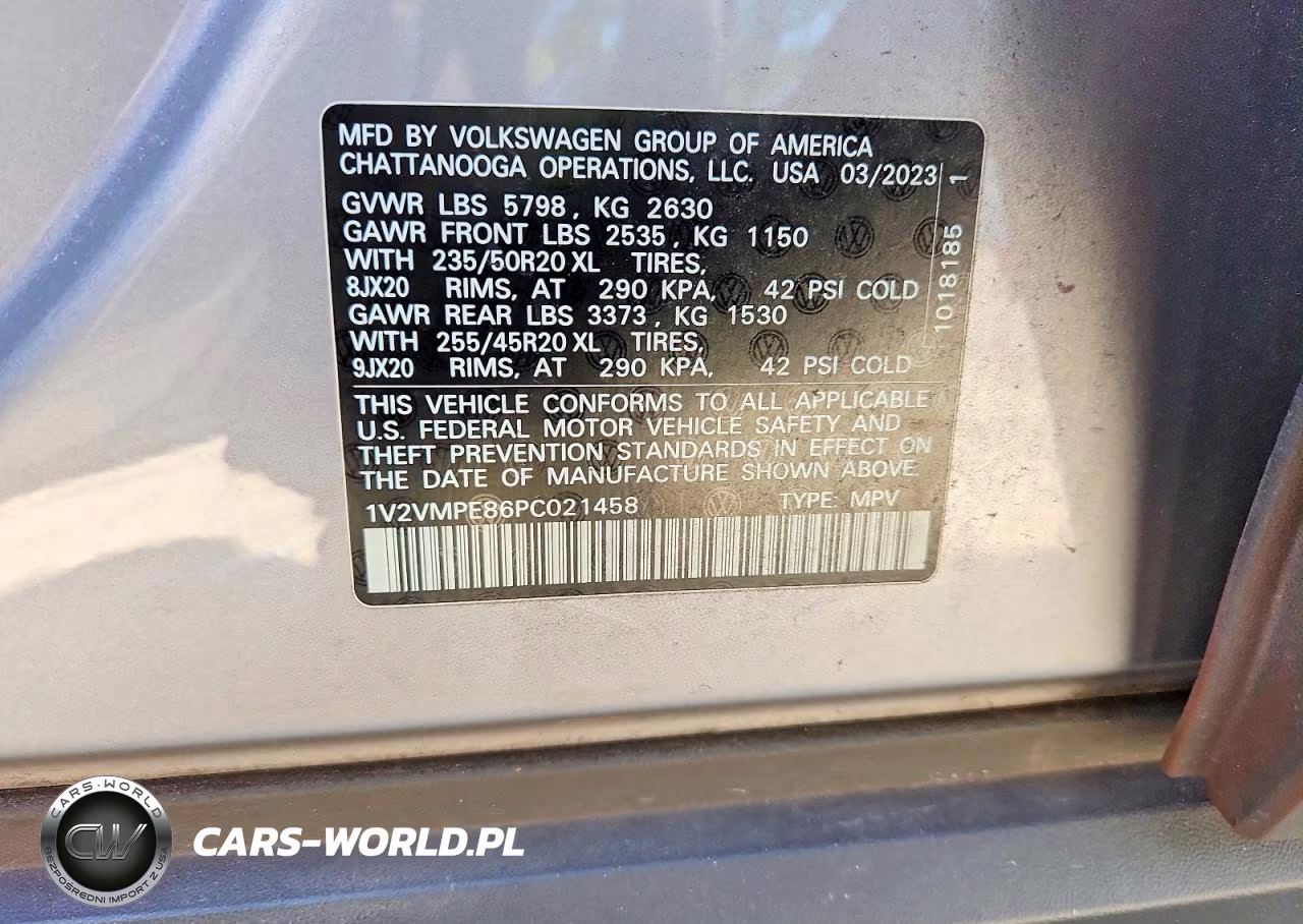 2023 Volkswagen Id.4 Pro S VIN:1V2VMPE86PC021458 - 14