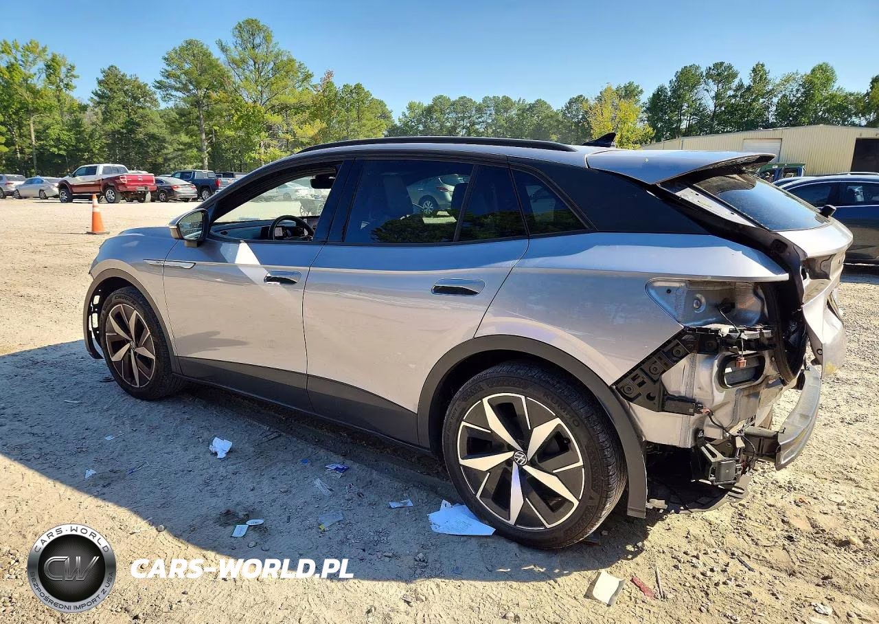2023 Volkswagen Id.4 Pro S VIN:1V2VMPE86PC021458 - 2