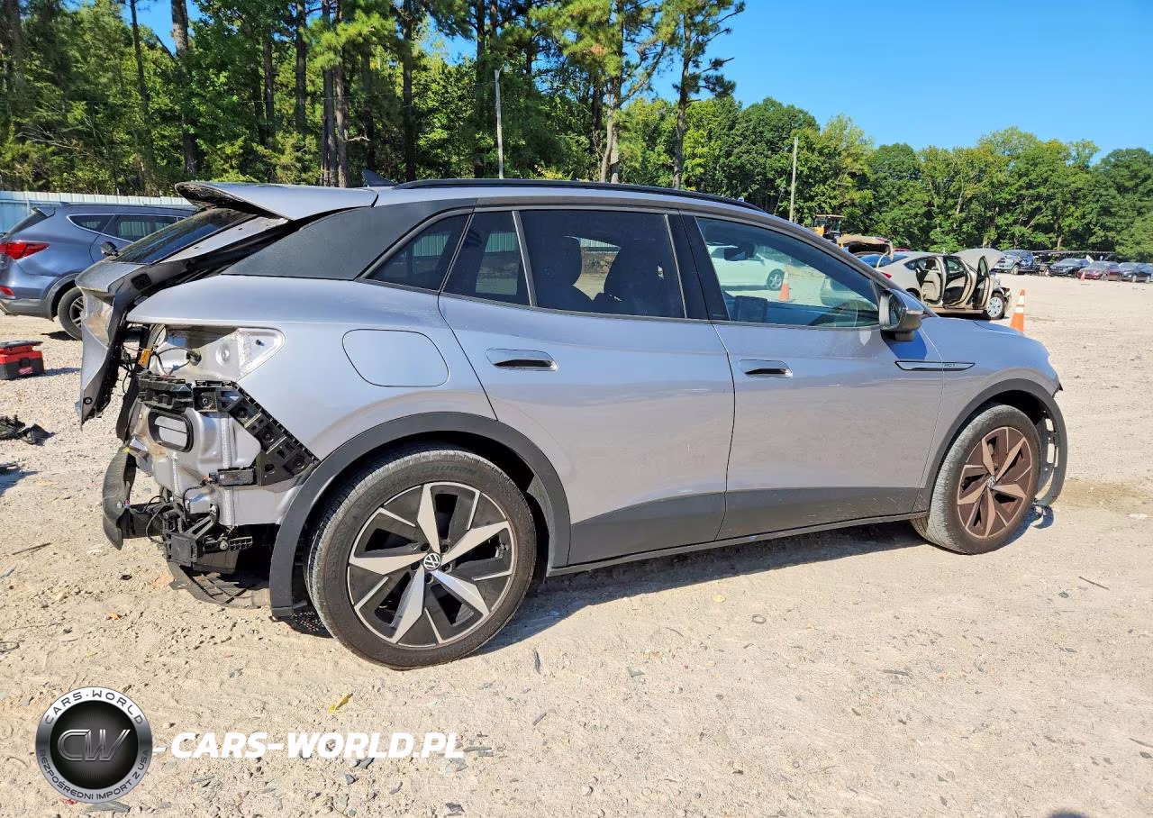 2023 Volkswagen Id.4 Pro S VIN:1V2VMPE86PC021458 - 3
