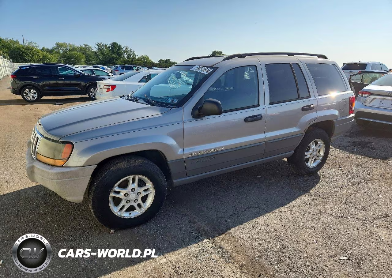 2002 Jeep Grand Cherokee Laredo VIN:1J4GW48S92C139419 - 1