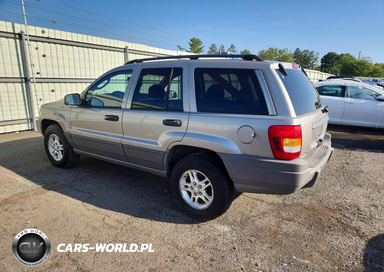 2002 Jeep Grand Cherokee Laredo VIN:1J4GW48S92C139419 - 2