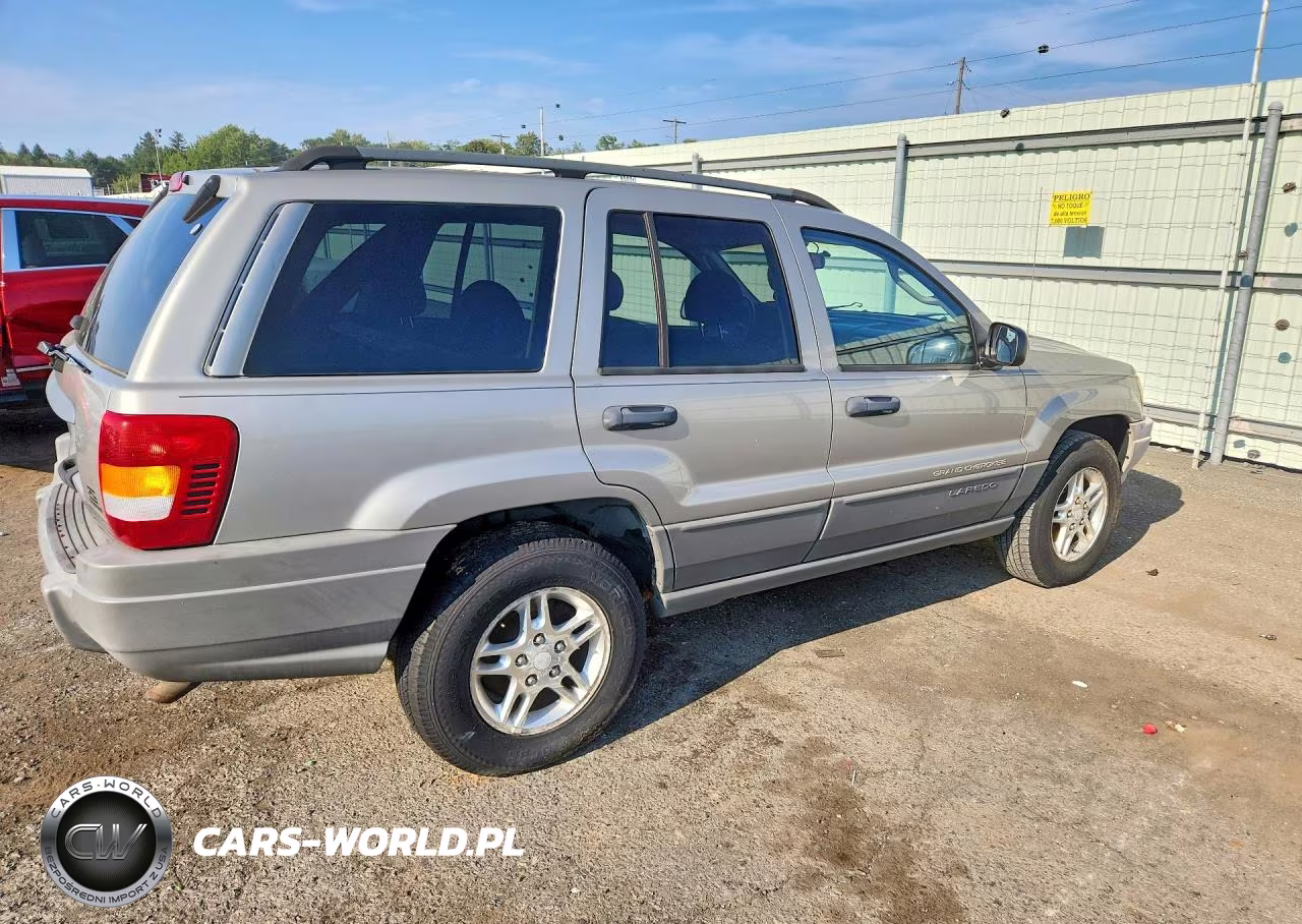 2002 Jeep Grand Cherokee Laredo VIN:1J4GW48S92C139419 - 3