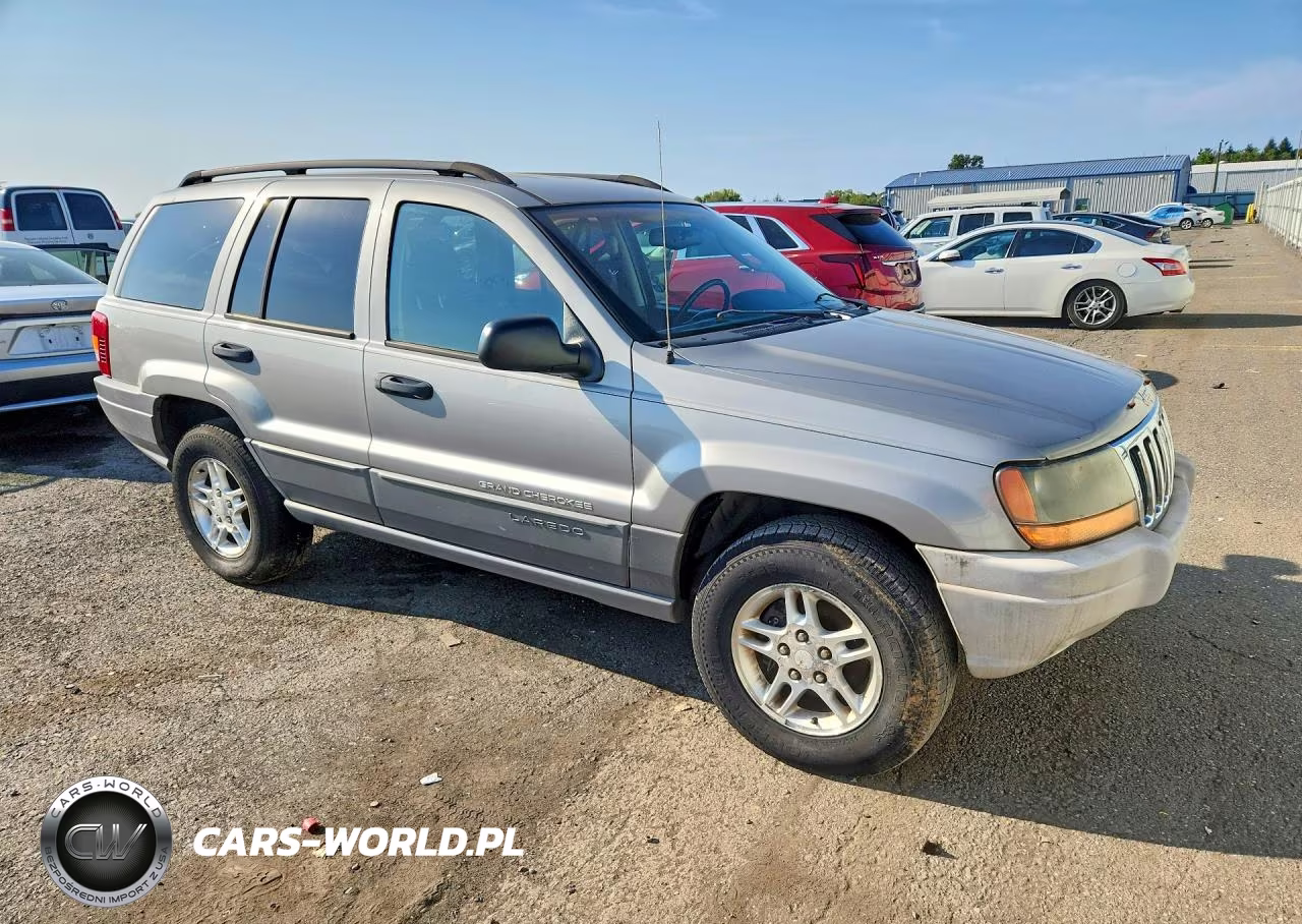 2002 Jeep Grand Cherokee Laredo VIN:1J4GW48S92C139419 - 4