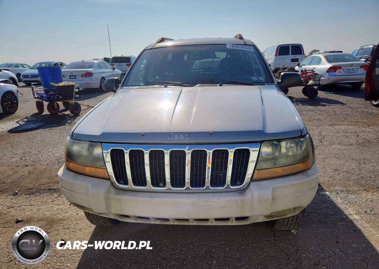2002 Jeep Grand Cherokee Laredo VIN:1J4GW48S92C139419 - 5