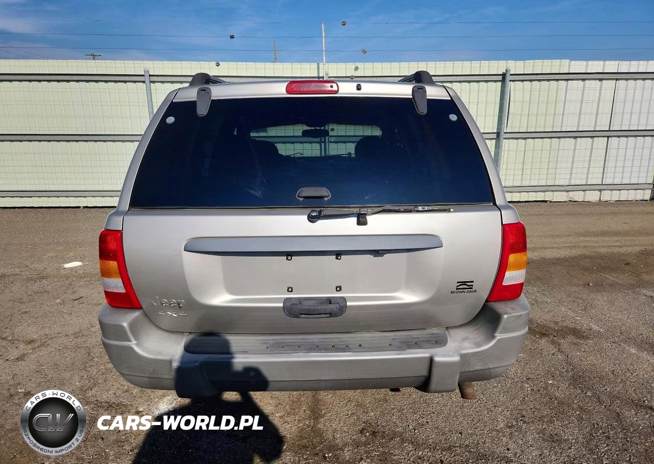 2002 Jeep Grand Cherokee Laredo VIN:1J4GW48S92C139419 - 6
