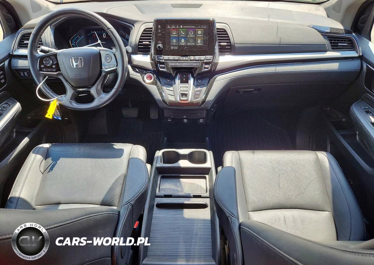 2023 Honda Odyssey Touring VIN:5FNRL6H86PB018865 - 8