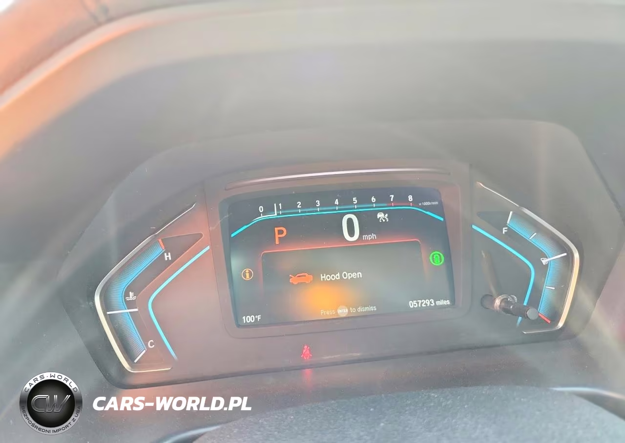 2023 Honda Odyssey Touring VIN:5FNRL6H86PB018865 - 9