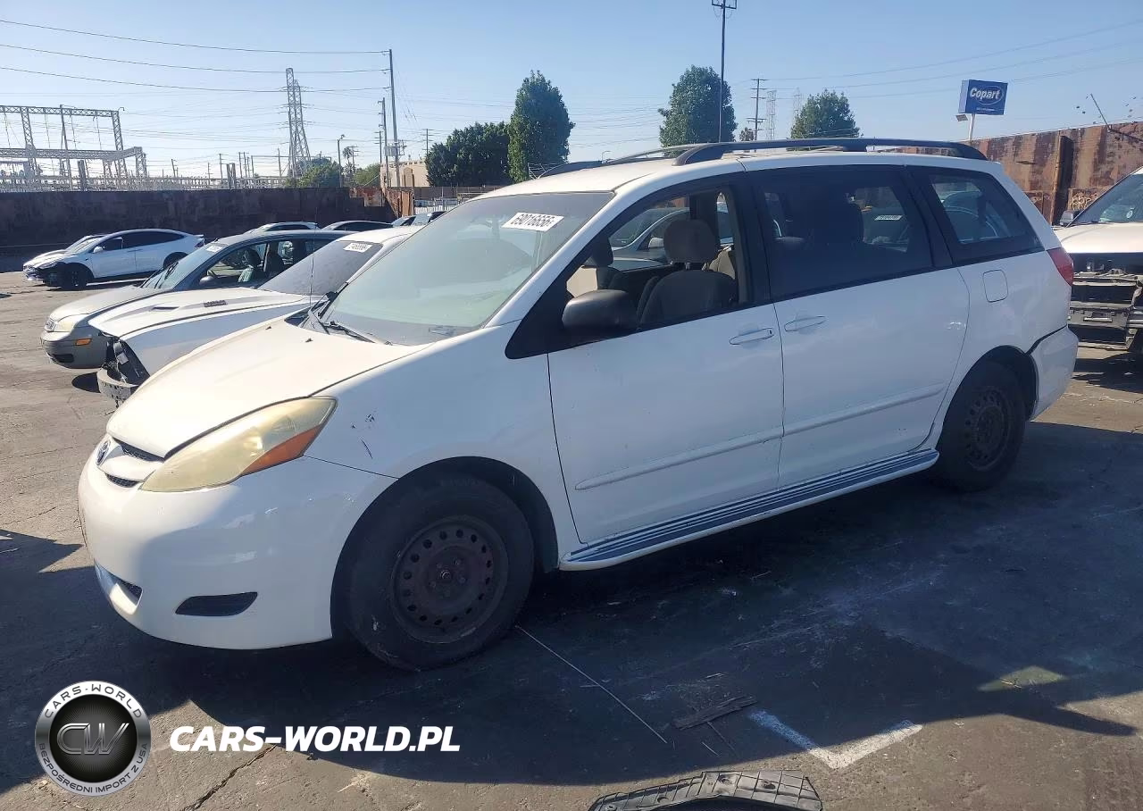 2006 Toyota Sienna Ce 7 Passenger VIN:5TDZA23C96S390754 - 1