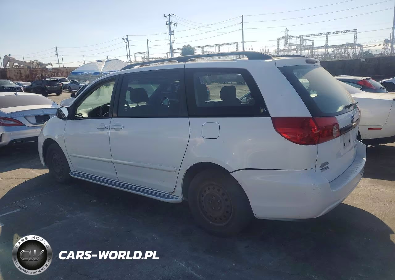 2006 Toyota Sienna Ce 7 Passenger VIN:5TDZA23C96S390754 - 2
