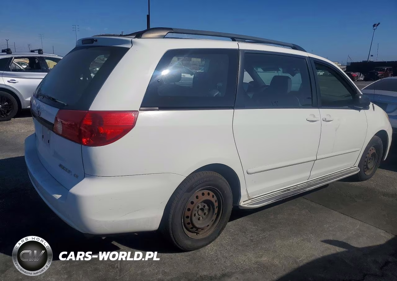 2006 Toyota Sienna Ce 7 Passenger VIN:5TDZA23C96S390754 - 3
