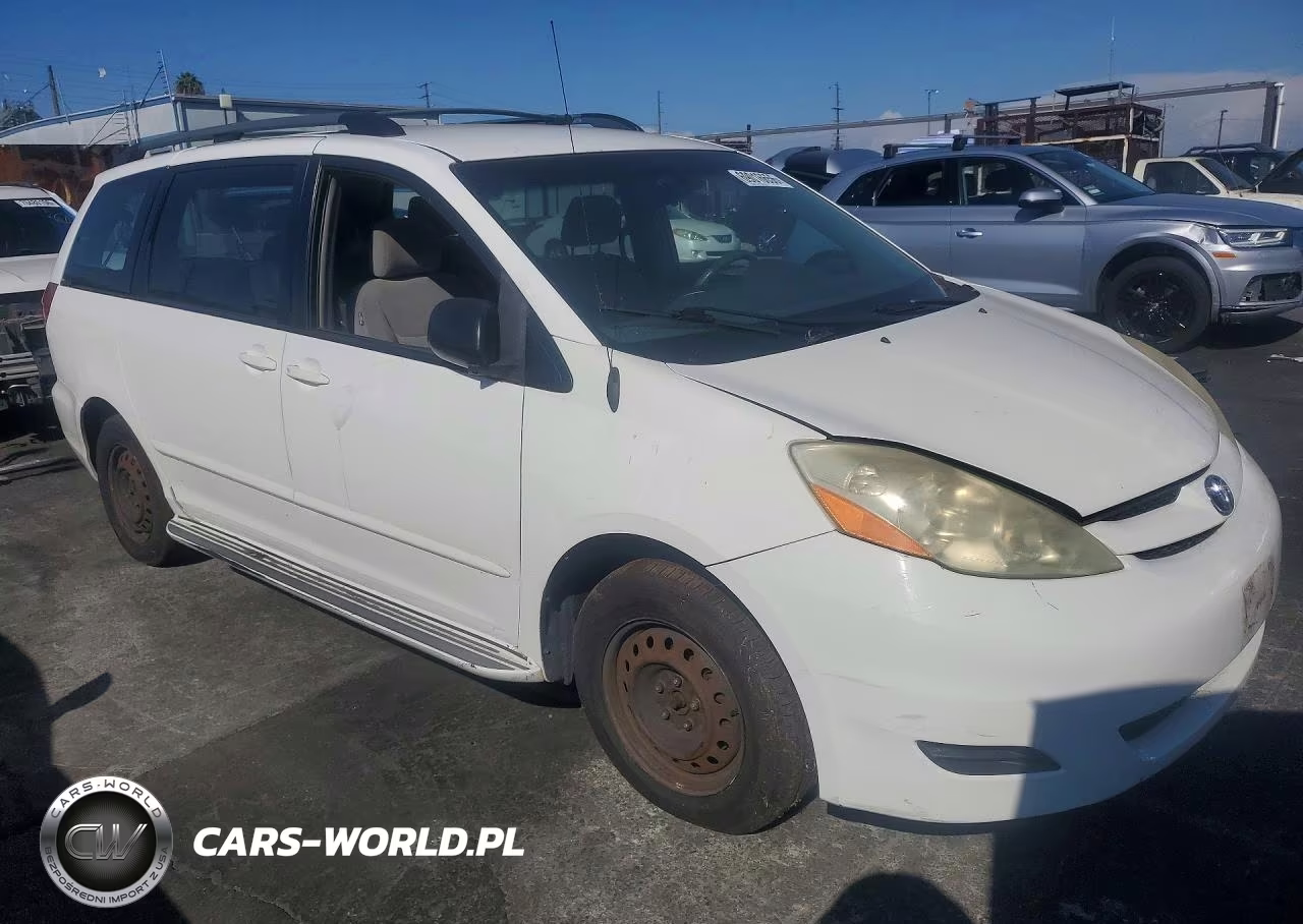 2006 Toyota Sienna Ce 7 Passenger VIN:5TDZA23C96S390754 - 4