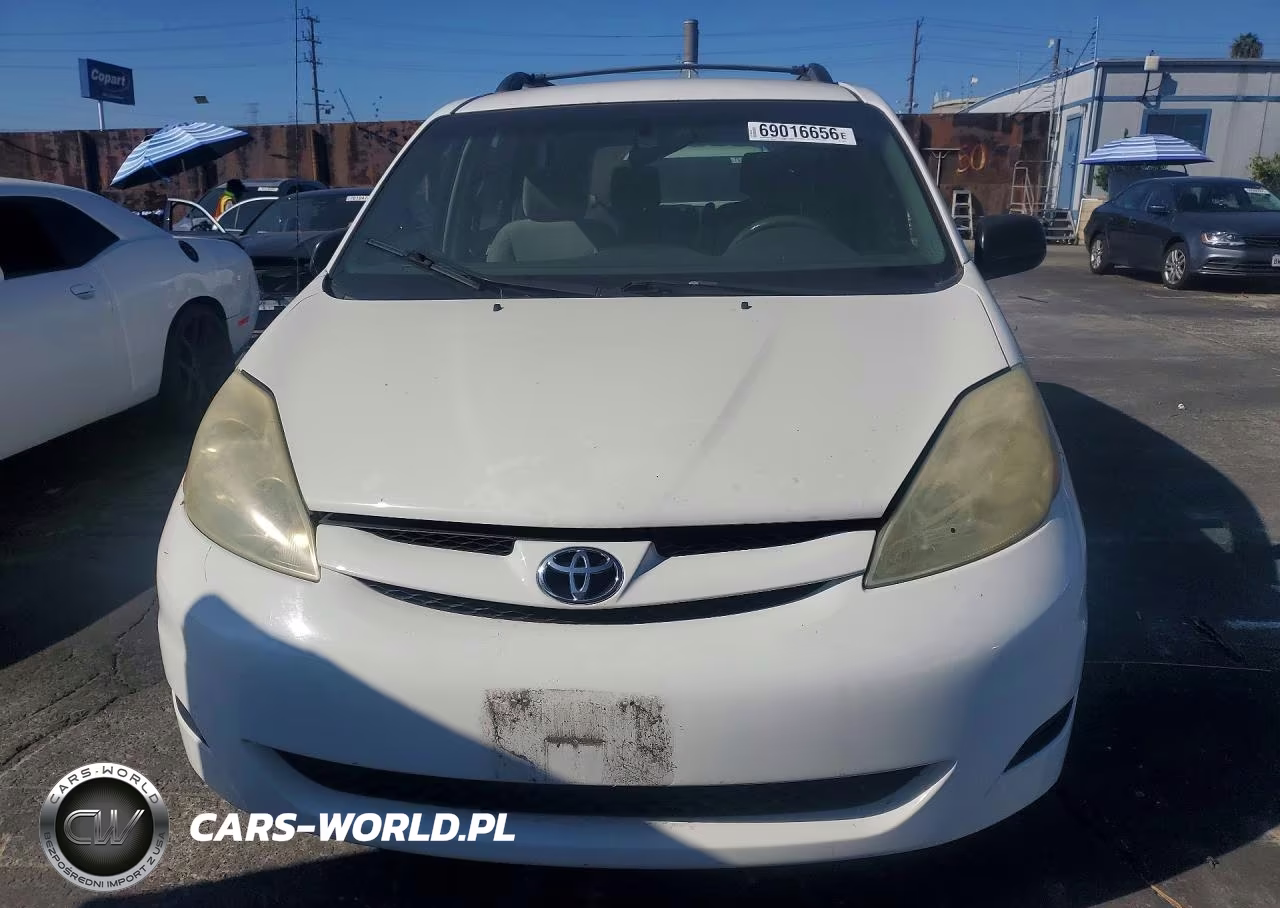 2006 Toyota Sienna Ce 7 Passenger VIN:5TDZA23C96S390754 - 5