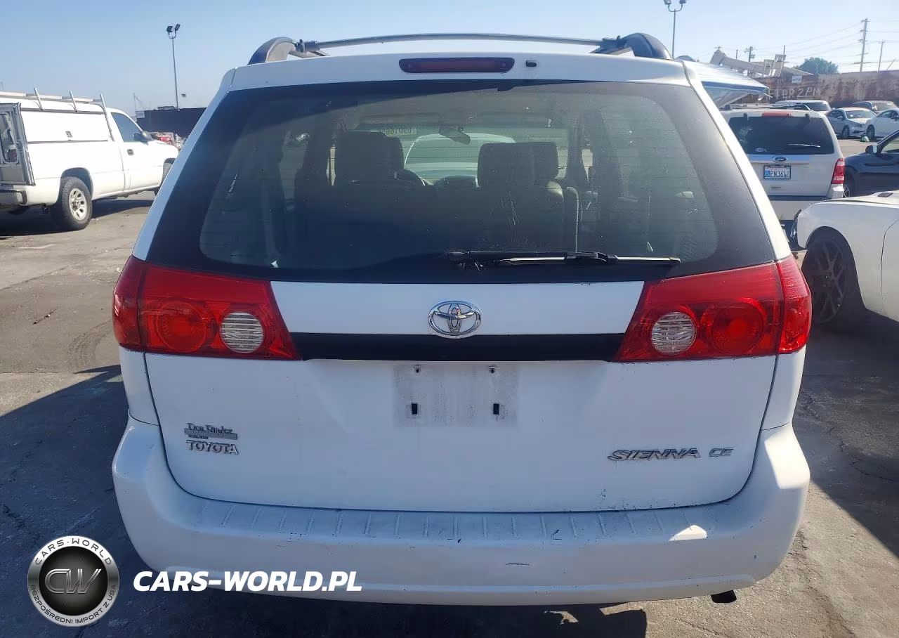 2006 Toyota Sienna Ce 7 Passenger VIN:5TDZA23C96S390754 - 6