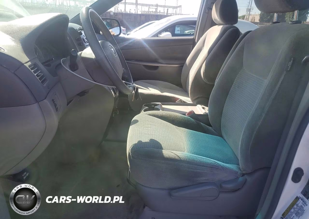 2006 Toyota Sienna Ce 7 Passenger VIN:5TDZA23C96S390754 - 7