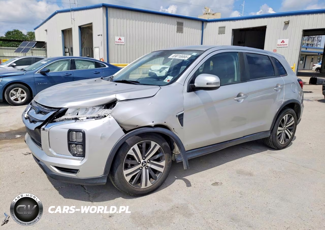 2020 Mitsubishi Outlander Sport Es VIN:JA4AR3AU7LU010738 - 1