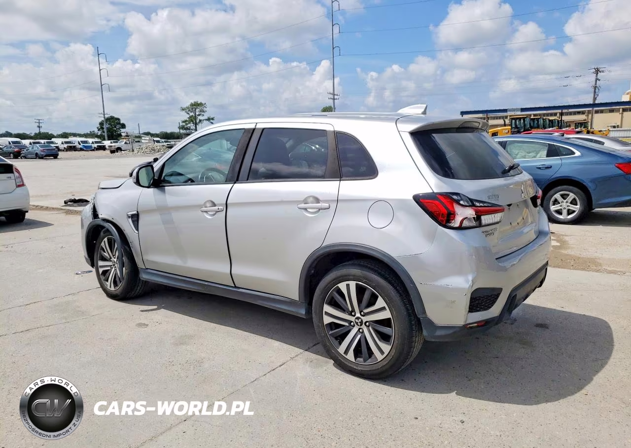 2020 Mitsubishi Outlander Sport Es VIN:JA4AR3AU7LU010738 - 2