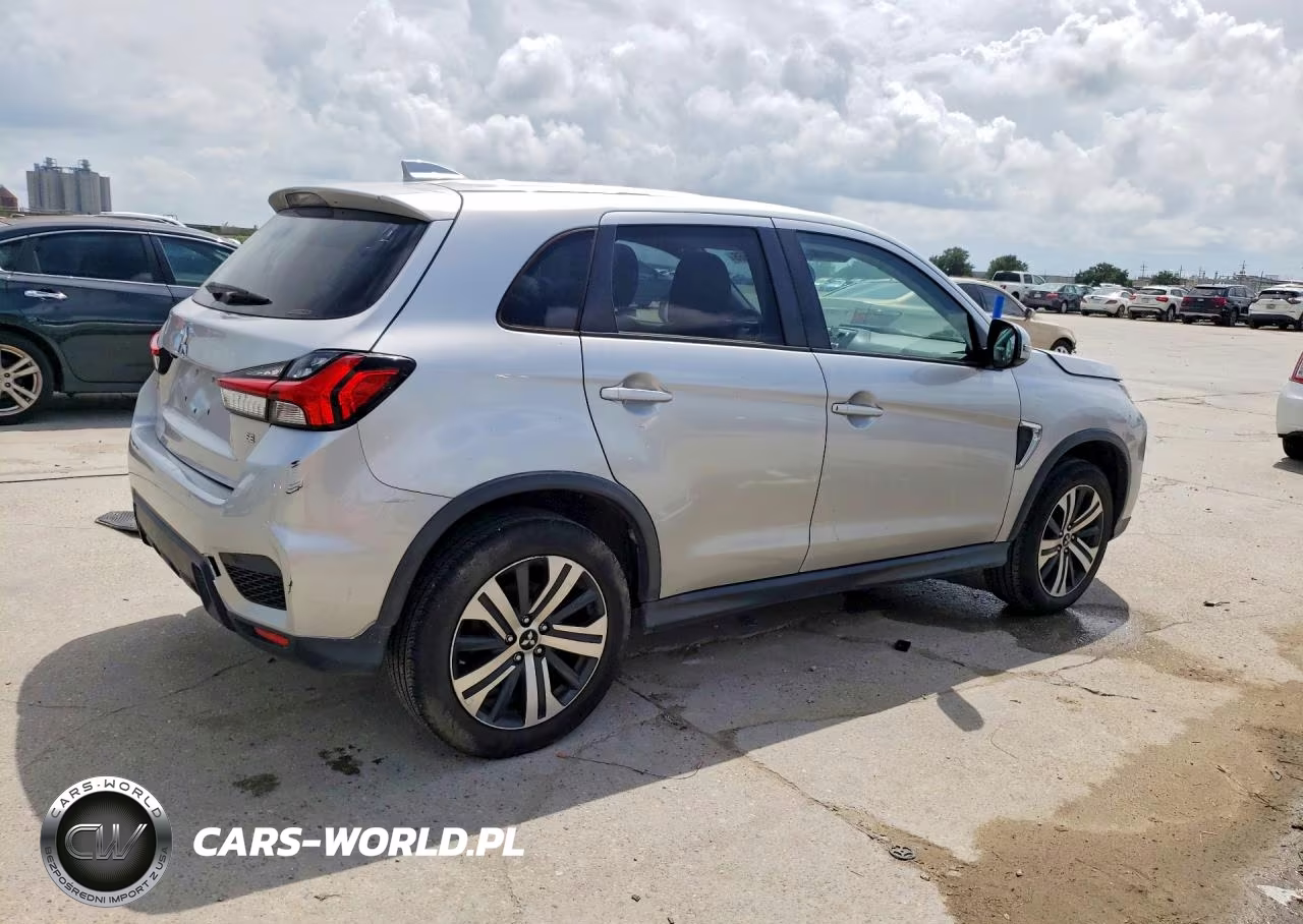 2020 Mitsubishi Outlander Sport Es VIN:JA4AR3AU7LU010738 - 3