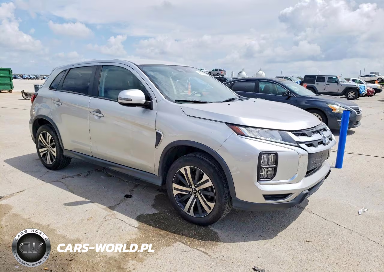2020 Mitsubishi Outlander Sport Es VIN:JA4AR3AU7LU010738 - 4