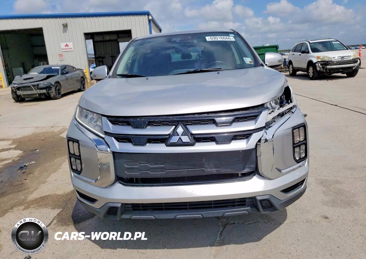 2020 Mitsubishi Outlander Sport Es VIN:JA4AR3AU7LU010738 - 5