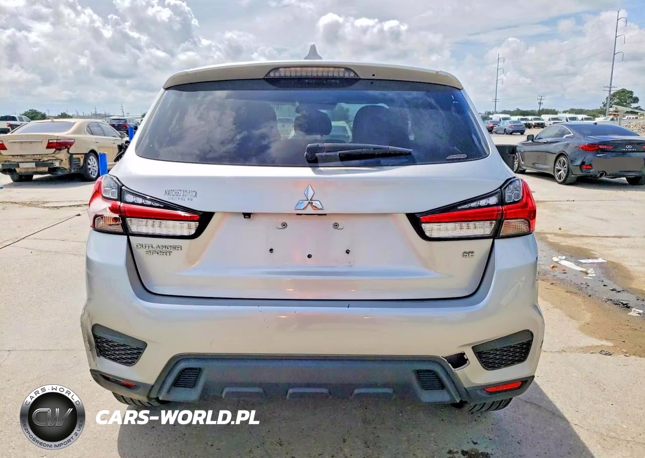 2020 Mitsubishi Outlander Sport Es VIN:JA4AR3AU7LU010738 - 6