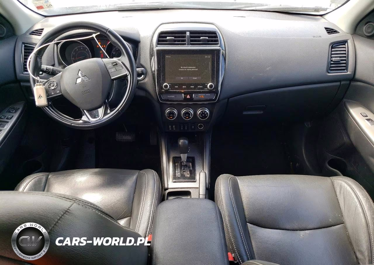 2020 Mitsubishi Outlander Sport Es VIN:JA4AR3AU7LU010738 - 8