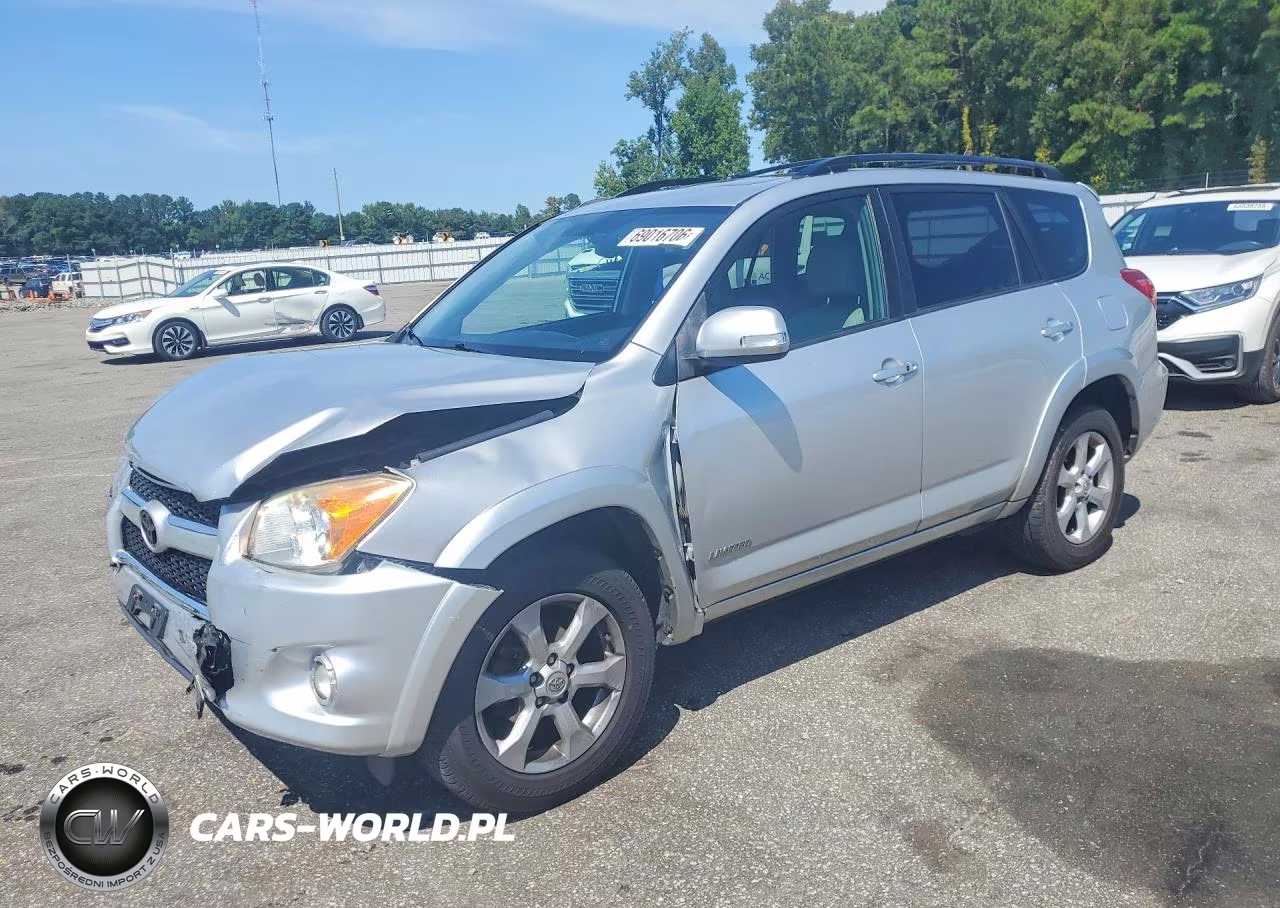 2011 Toyota Rav4 Limited VIN:JTMDF4DV9BD041543 - 1