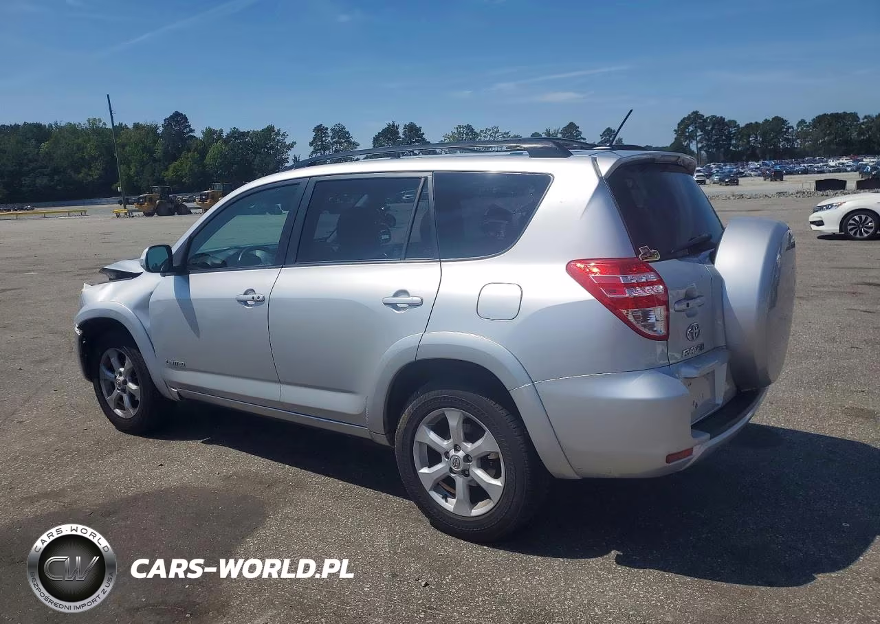 2011 Toyota Rav4 Limited VIN:JTMDF4DV9BD041543 - 2