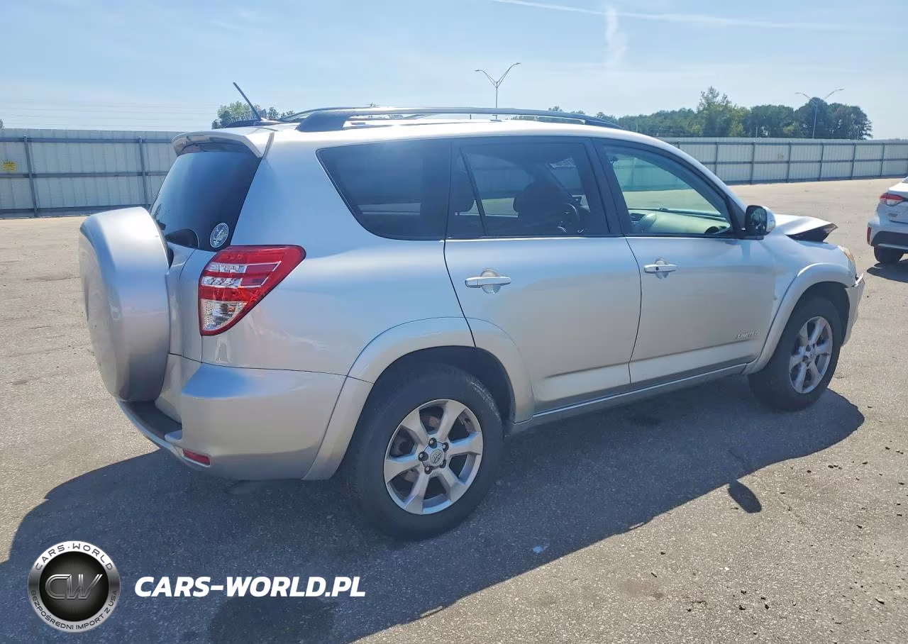 2011 Toyota Rav4 Limited VIN:JTMDF4DV9BD041543 - 3