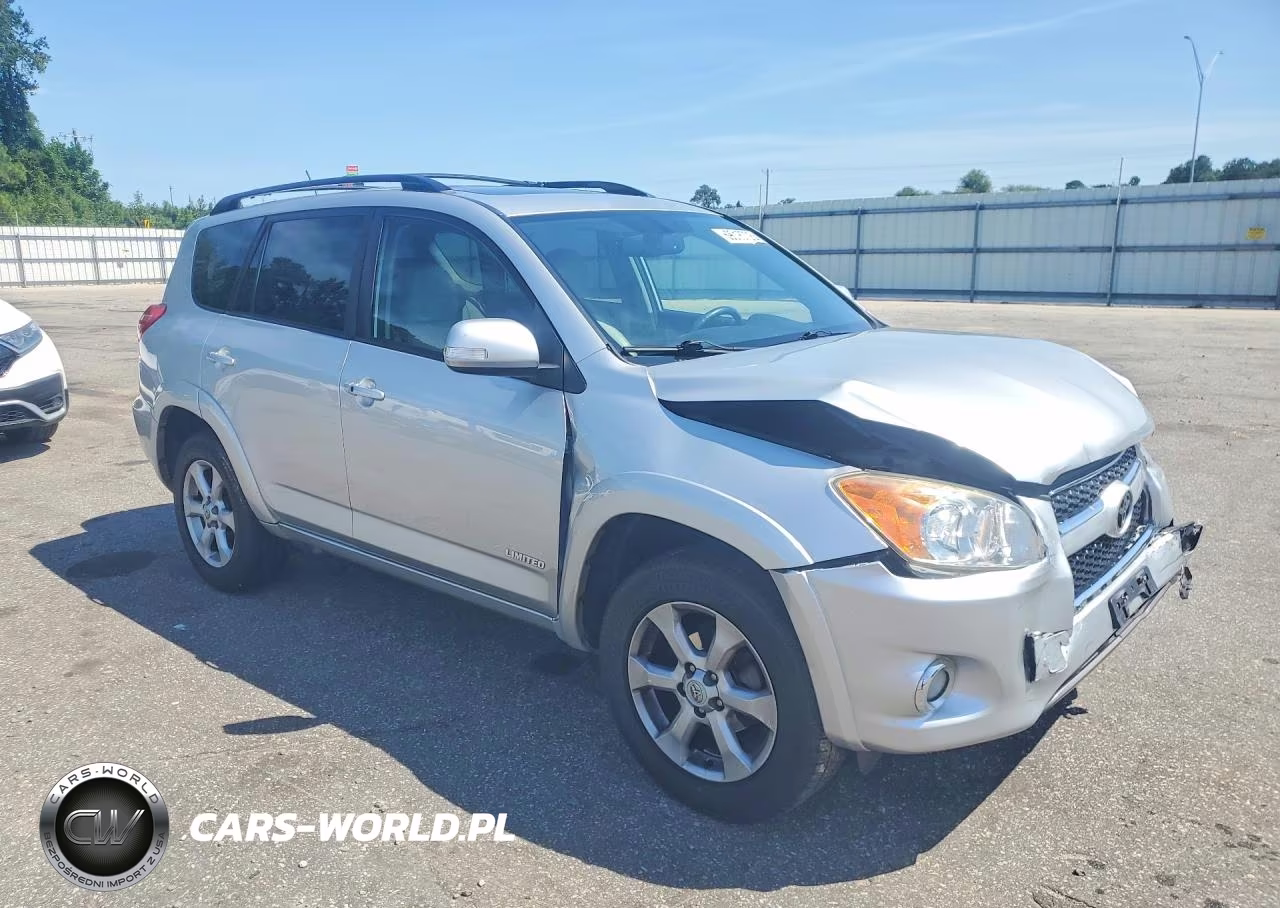 2011 Toyota Rav4 Limited VIN:JTMDF4DV9BD041543 - 4