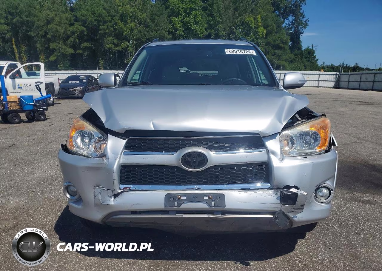 2011 Toyota Rav4 Limited VIN:JTMDF4DV9BD041543 - 5