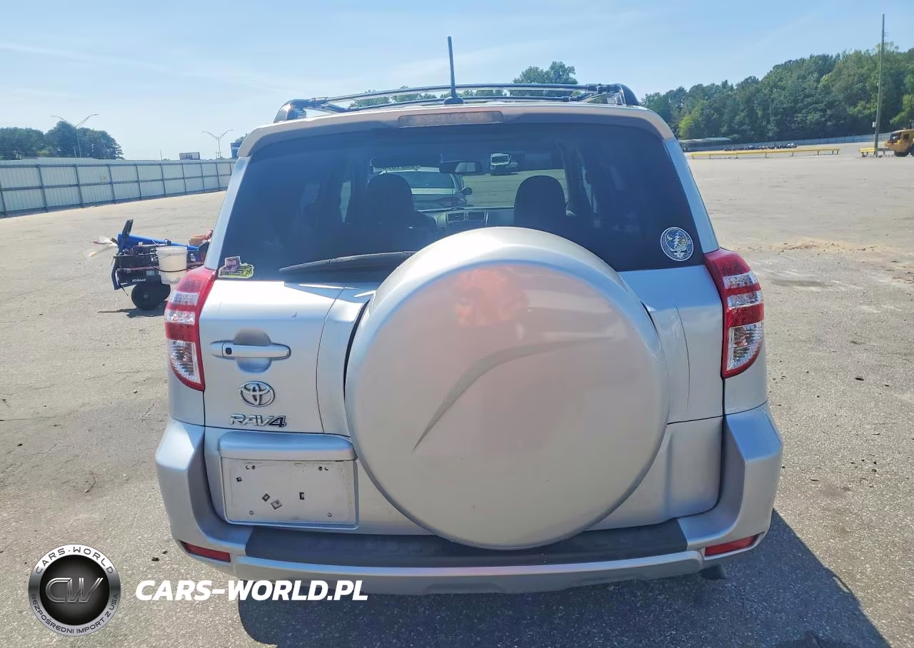 2011 Toyota Rav4 Limited VIN:JTMDF4DV9BD041543 - 6