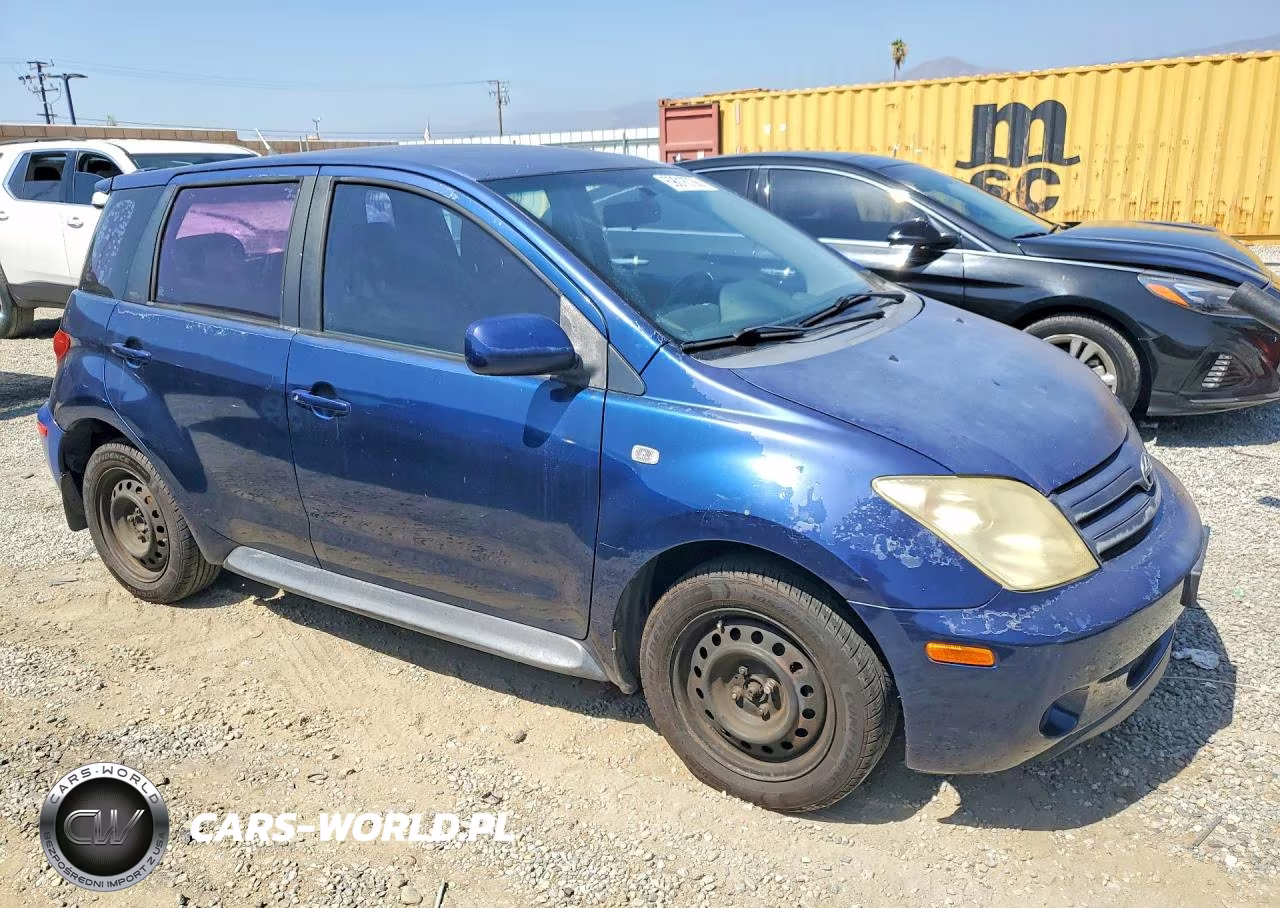 2005 Scion Xa Base VIN:JTKKT624250105805 - 4